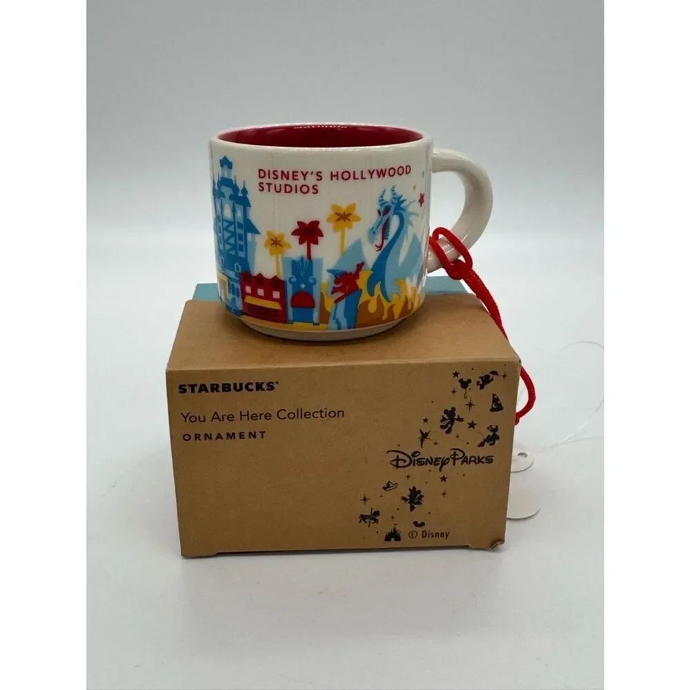 Starbucks Disney’s Hollywood Studios 2 oz Miniature Mug Disney Parks